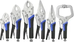 Vice Grips, 6-PACK Vise 5"/7"/10" Curved Jaw Locking Pliers, Black. Fixed Price $35.99.