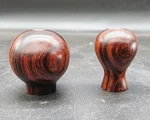 Custom Exotic Cocobolo Wood Knobs For Lie Nielsen 9 Miter Plane. Fixed Price $60.00.