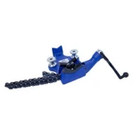Yost Bench Chain Vise 6" Pipe Capacity Heavy-duty Cast Iron 1/2" Dending Shoes. Fixed Price $139.92.
