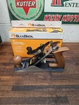 L50- Buck Bros 9 Adjustable Bench Plane Woodworking Tool 2 Cutter. Fixed Price $15.00.