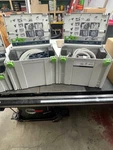 Festool Vac SE1 And SE2 System Set Also With Accessory Clamping Head. Fixed Price $5500.00.