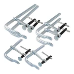 Bessey Clsx-set Bar Clamp Set,f-style Sliding Arm 44ZL52. Fixed Price $211.49.
