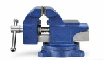 4.5" Bench Vise With Anvil Swivel Locking Base Table Top Clamp Heavy Duty Vice. Fixed Price $27.99.