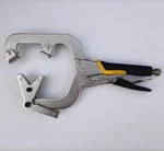 Xiao & Dao Pro Heavy Duty C-clamp Locking Pliers With Swivel 14" 1-PACK. Fixed Price $46.24.