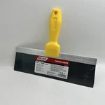 Wallboard Tools 12 Drywall Taping Knife Blue Steel Blade Yellow Handle 21-022. Fixed Price $12.00.