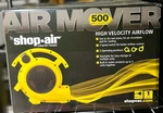 Shop-vac Commercial/industrial 500 Cfm Air Mover (3-SPEED). Fixed Price $95.00.