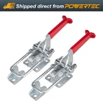 Powertec 20306-P2 Heavy Duty Adjustable Latch-action Bolt Toggle Clamps, Pk. Fixed Price $26.99.