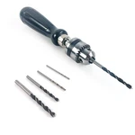 Qwork Pin Vise Hand Drill Bits, Micro Mini Twist Set, Ideal. Fixed Price $13.29.