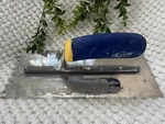Qep Notched Trowel 11.5 Tile Flooring Adhesive Spreader Steel Used. Fixed Price $18.95.