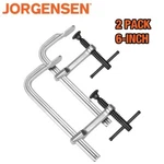 Jorgensen 2 Packs 6-INCH Bar Set Drop Forged Steel Woodworking. Fixed Price $27.99.
