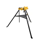 Steel Dragon Tools 72037 6" Tripod Pipe Chain Vise Stand Model 460 12R 300 700. Fixed Price $204.00.