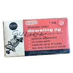 Vintage Sears Craftsman Doweling Turret Model 94186 Revolving Guide Jig Box. Fixed Price $12.50.