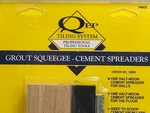 Qep Tradesman Grout Squeegee-cement Spreader Installation Kit. Fixed Price $35.88.