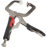 Forney 11 In. Cushion Grip Locking C-clamp With Swivel Jaws 70217. Fixed Price $22.45.