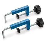 Rockler Fence Clamps Pair, Set Of 2.WOODWORKING,ROUTER Table,universal. Fixed Price $25.99.