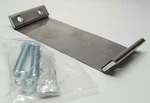 Two 2-1/2"" Stainless Steel Flat Band Style Exhaust Muffler Pipe Clamps Usa Made. Fixed Price $19.97.