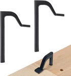 Powertec 8" Hold Fast Clamps Fits 3/4" Bench Dog Hole, For Wood. Fixed Price $38.95.