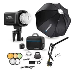 Westcott FJ400 Ii 400WS Touchscreen Strobe With Pro Ac And Dc Battery Bundle. Fixed Price $999.99.