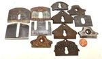 Parts Stanley Stears Plane Caps Cutters Shaves. Fixed Price $53.00.