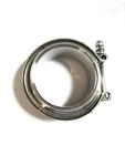 Obx Band Clamps W 2 Flanges 3.0 Inch Universal Exhaust Turbo Systems. Fixed Price $54.34.