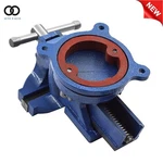 Bench Vise With Anvil Swivel 5IN Locking Base Table Top Clamp Heavy Duty Vice. Fixed Price $49.71.