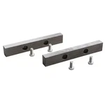 Westward 10D758 Jaw Inserts, 6-1/2 In, For 10D713, Pr. Fixed Price $29.15.