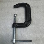 Husky 823-104 3" Heavy Duty Forged Steel C-clamp 740 Lb Force. Fixed Price $12.99.