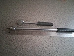 Wright Tools Usa 4438 Flex Head 18 Breaker Bar 1/2" Dr., 4400 62 Ratchet. Fixed Price $50.00.