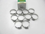 (10) Ideal 5036 Hy-gear Hose Clamp Set 1-3/4" 2-3/4" 44MM 70. Fixed Price $11.99.