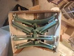 4H-4 Vintage Craftsman Frame Corner Clamps #96666 W/original Box Unused. Fixed Price $19.99.