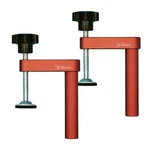 Bench Dog Clamp For Woodworking 2 Pack Heavy Duty 3/4 Inch Adjustable Quick Rel. Fixed Price $40.33.