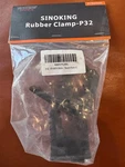 Sinoking Shovel Rubber Clamp For Mounting Tools & Equipment 1-1/3. Fixed Price $10.00.