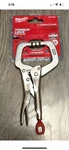 Milwaukee Tools Torque Lock, 6" Locking Welding C-clamp Pliers #48-22-3532. Fixed Price $26.00.