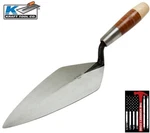 Kraft Tool RO316-11 Brick Trowel Narrow London 4-3/4 X 11IN With 6" Leather Hand. Fixed Price $77.50.