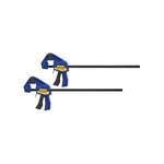 Irwin Quick-grip One-handed Mini Bar Clamp 2-PACK, 12" Model 1964745. Fixed Price $35.82.