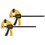 2 Pack 4.5 In. Trigger Clamps With 1.5 Throat Depth New. Fixed Price $14.99.