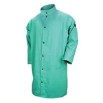 Black Stallion F9-42C Flame Resistant Cotton Shop Coat Green Medium. Fixed Price $44.00.