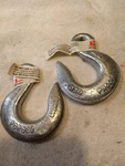Pair Of Koch G30 1/4" Eye Slip Hook-forged Steel-new-fixed Us Shipping. Fixed Price $9.99.