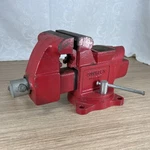 Vintage Columbian D44-M3 Swivel Bench Vise W/pipe Clamp Usa Made Little Use. Fixed Price $99.99.