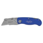 Great Neck 12113 Utility Blade Sheffield Folding Lockback Knife - Blue New. Fixed Price $20.90.