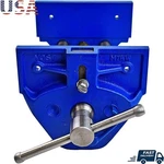 7 Inch Rapid Action Woodworking Vise Cast Iron Heavy Duty Tool W/ Quick Release. Fixed Price $131.08.