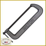 Wilton C-clamp 14" Opening 3-3/4" Throat 2850 Lbs Clamping Force Model 540A-14. Fixed Price $241.50.