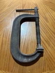 Williams Drop Forged Clamp CC-406 6" Mouth Hand Tool Works Great. Fixed Price $41.95.