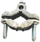 New Lot Of (6) Halex 16010B 1/2" 1" Zinc Ground Rod Clamps Usa Made 6103204. Fixed Price $8.99.