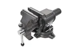 3960LB 5" Workshop Rotating Head Bench Vise Swivel Anvil Steel Jaws Clamp. Fixed Price $182.40.