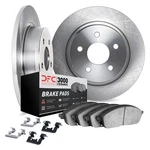 For Honda Accord 2018 Dfc 6312-59114 Pro-kit 3000+ Plain Rear Brake. Fixed Price $87.80.