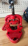 Rothenberger Bench Yoke Pipe Vise 1/8 - 2 60 Mm Model Number 70710. Fixed Price $125.00.