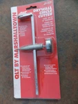 New Qlt By Marshalltown - Drywall Circle Cutter Up 16" Diameter CC766, 14556. Fixed Price $17.00.