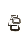 Vintage Brink & Cotton Clamps Usa Made No. 143 Inch And 142. Fixed Price $39.95.