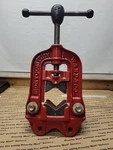 Vintage Montgomery Wards & Co. No. Bench Pipe Vise 1/8" To 3". Fixed Price $84.99.